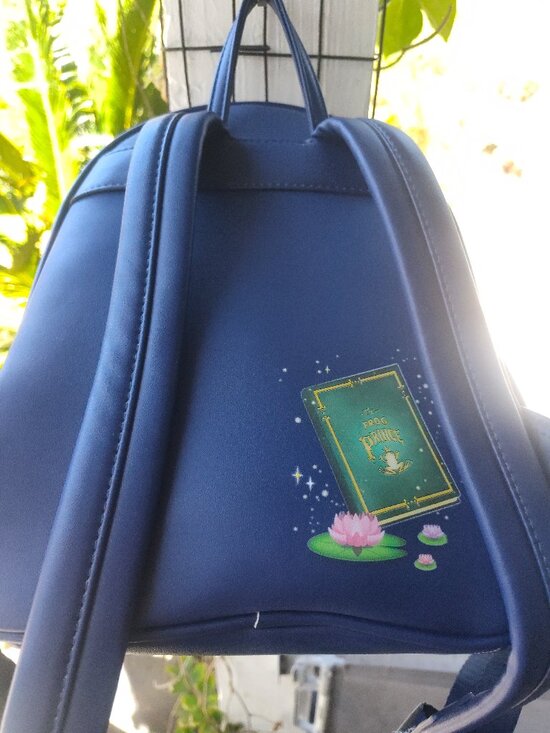 Disney Loungefly Princess and the Frog Tiana Mini Backpack